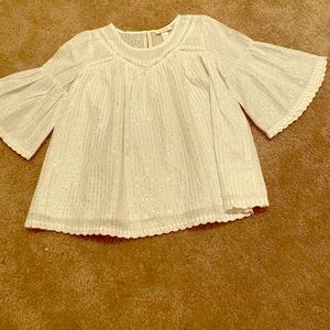 Cat & jack girls blouse